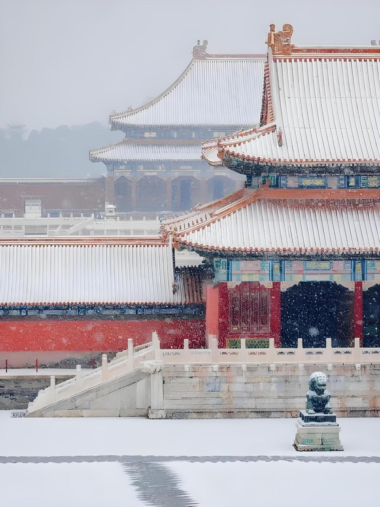 Beijing Tangfu Hotel - Located In The City Center Adjacent To The Subway Station Close To Nanluoguxiang Gulou Lama Temple Tiananmen Square Forbidden City Temple Of Heaven Providing Laundry Car Rental And Ticketing Services Dış mekan fotoğraf