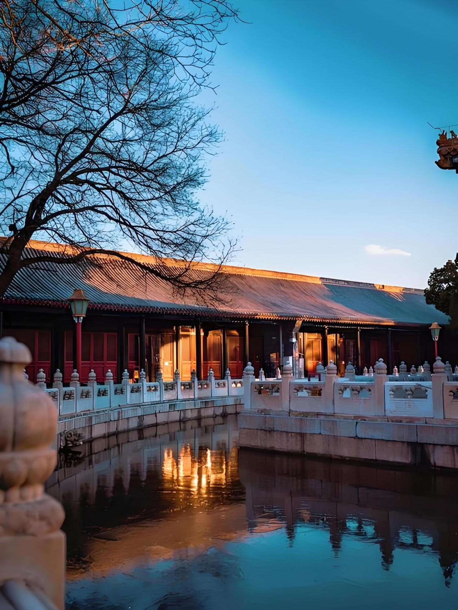 Beijing Tangfu Hotel - Located In The City Center Adjacent To The Subway Station Close To Nanluoguxiang Gulou Lama Temple Tiananmen Square Forbidden City Temple Of Heaven Providing Laundry Car Rental And Ticketing Services Dış mekan fotoğraf